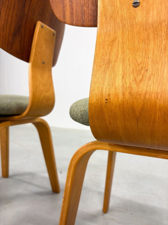 Image 1 of Ensemble de chaises de salle à manger 'SB02' par Cees Braakman pour Pastoe