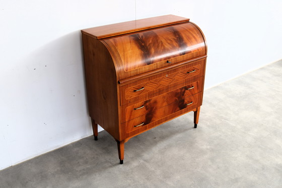 Image 1 of Vintage Broderna Gustafssons Secretaire