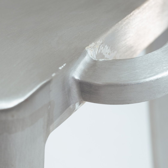 Image 1 of Philippe Starck Kong Aluminium Barkruk for Emeco