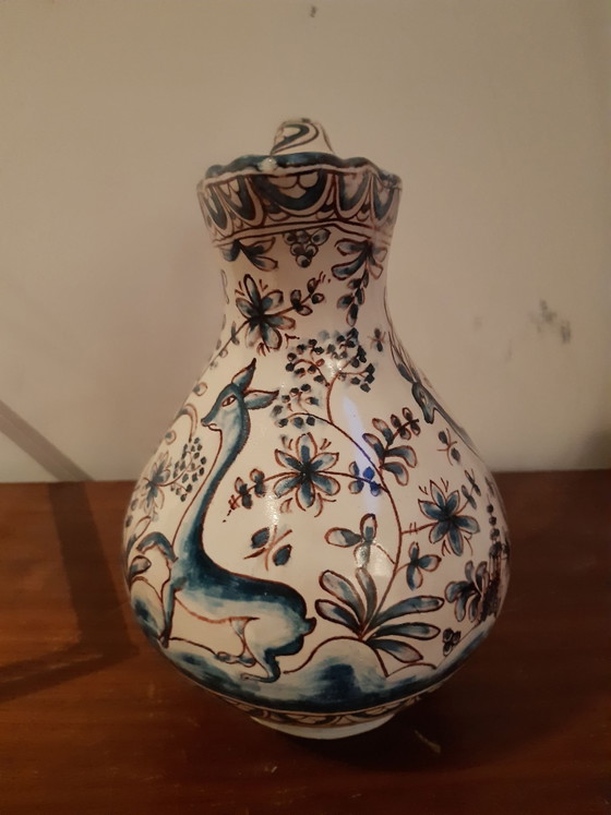 Vase portugais vintage – H. Silva, Céramique (photo 2 of 6)