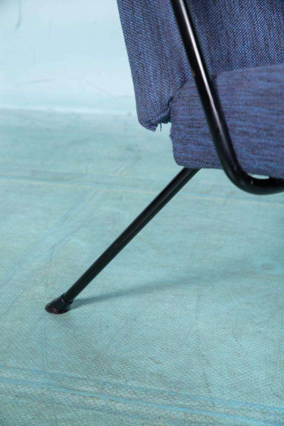 Image 1 of Rare Gispen 1410 armchair 1960s Minimalist Lounge