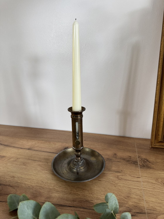 Image 1 of Vintage messing kandelaar