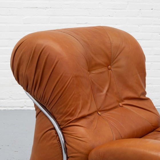 Image 1 of Italiaanse Fauteuil Corolla I.P.E. '70s