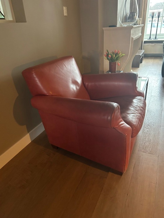 Image 1 of Linteloo Ledersessel