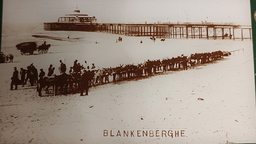 Belle-Epoque-Tablett Blankenberge