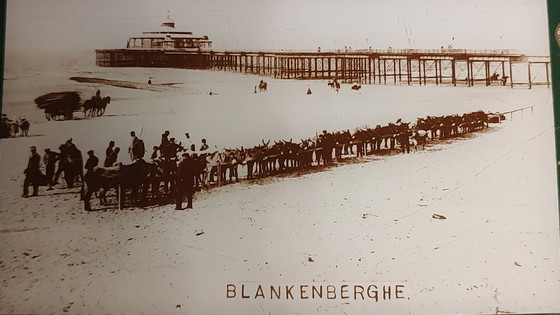 Image 1 of Belle-Epoque-Tablett Blankenberge