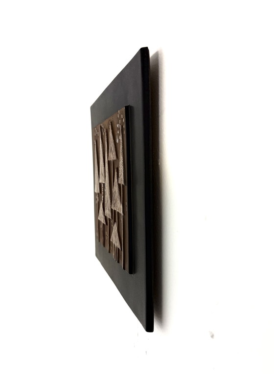 Image 1 of Piastrella da parete in ceramica vintage anni '70