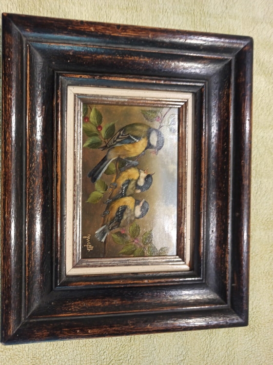 Sigmar Jugelt, Oil auf Holz – Gemälde & Zeichnungen, Wood (photo 5 of 5)