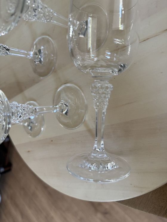 Ensemble de six verres à vin Schott Zwiessel vintage – Schott Zwiesel, Verres et carafes, Glass (photo 4 of 7)