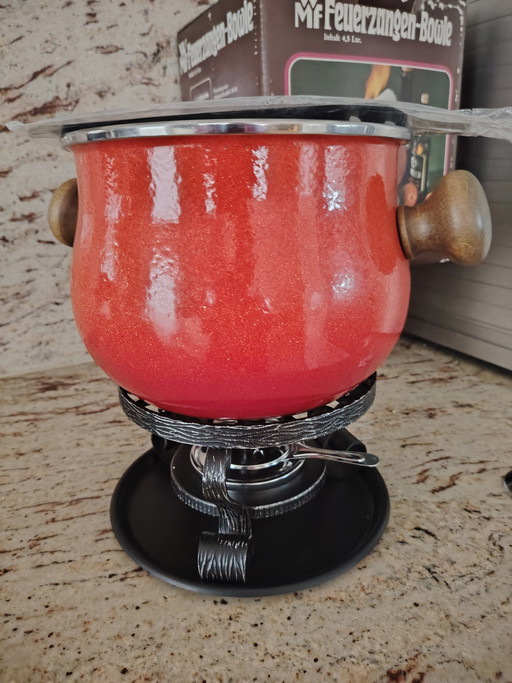 WMF vintage Feuerzangenbowle (glühweinpunch), ongebruikt