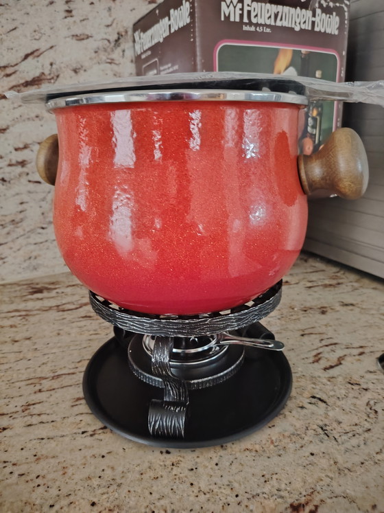 Image 1 of WMF vintage Feuerzangenbowle (glühweinpunch), ongebruikt