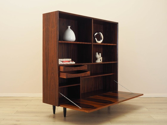 Image 1 of Bücherregal aus Palisanderholz, dänisches Design, 1970er Jahre, hergestellt von Hundevad