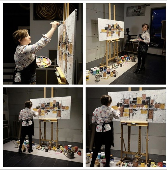 Image 1 of Monika Spiewak - abstract xxl