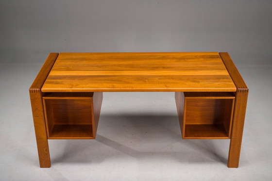 Image 1 of Freistehender Teakholz-Schreibtisch von GV Møbler, Mid-Century, 1960er Jahre