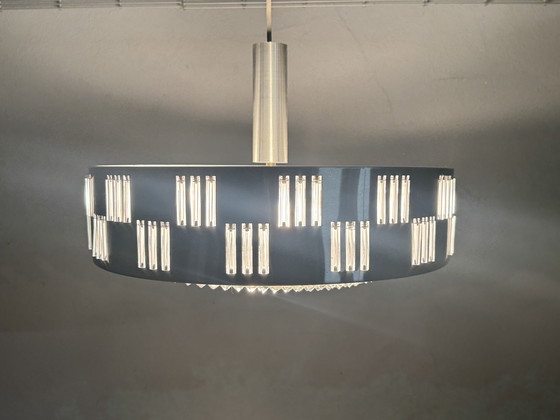 Image 1 of Lampada a sospensione Space Age Schmahl & Schulz anni '70