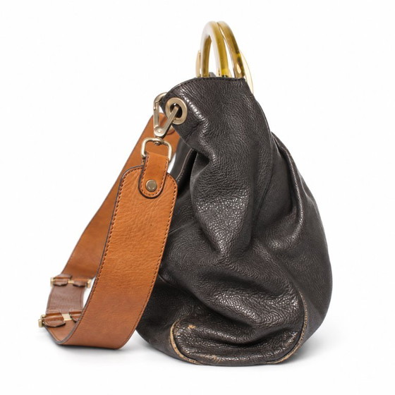 Marni, Borsa a palloncino in pelle metallizzata – Borse a tracolla (photo 4 of 13)