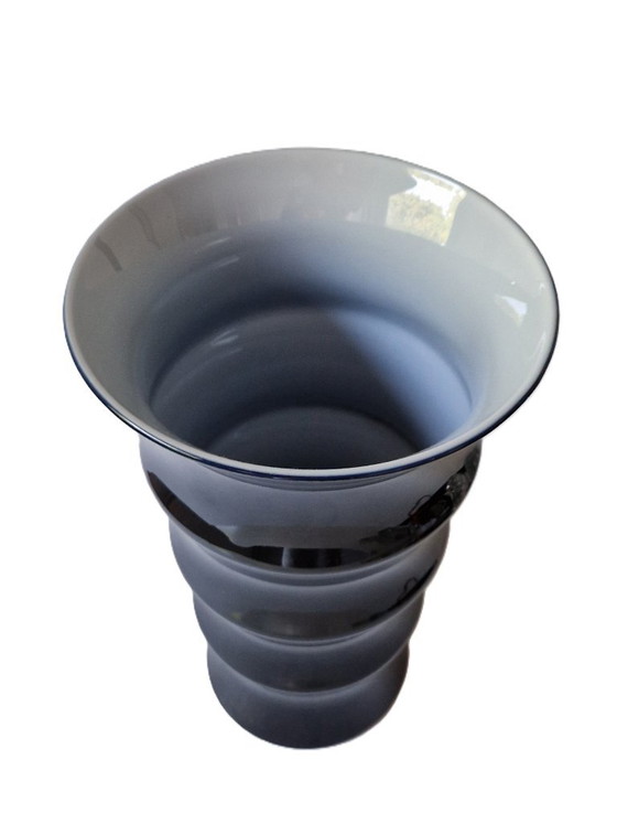 Holmegaard - large "Karen Blixen" vase by Anja Kjaer – Glass (photo 3 of 6)