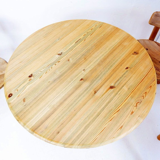 Image 1 of Set da pranzo Rainer Daumiller per Hirtshals Savværk A/S - Danimarca, anni '70