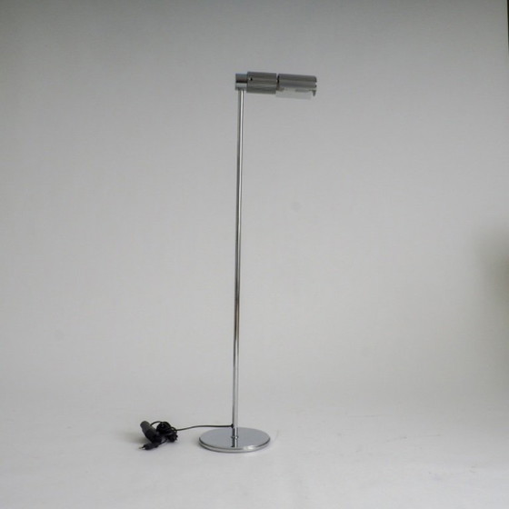 Image 1 of Lampadaire Haloprofil 878HR de Viktor Frauenknecht pour Swiss Lamps