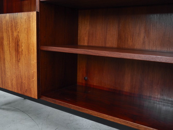 Image 1 of Libreria in palissandro, design danese, anni '70, designer: Ib Kofod Larsen