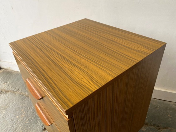 Image 1 of Vintage Mid Century nachtkastje uit 1960