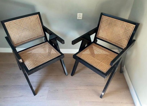 2x dining chairs Eichholtz