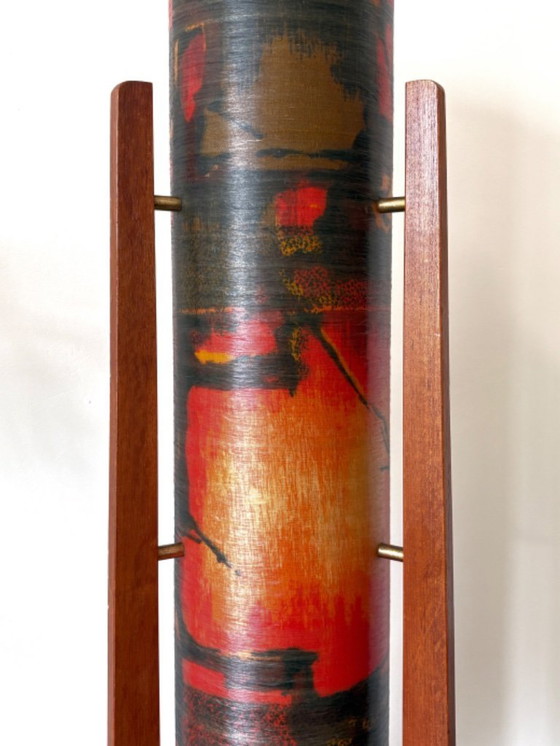 Image 1 of Magnifique et rare ensemble de lampes fusée des années 50/60