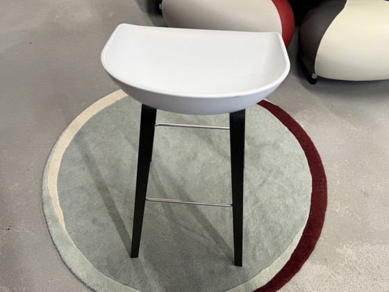 Image 1 of Hay About a Stool AAS32 Barstool White Black