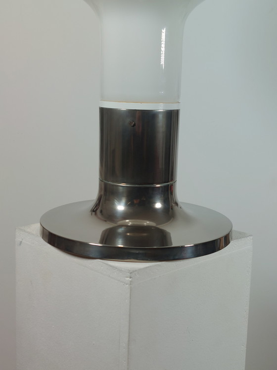 Image 1 of LAMPADAIRE VINTAGE LAMPADAIRE TEMDE SPACE AGE CHROME