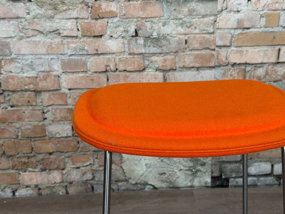 Image 1 of Cappellini Hi Pad Sgabello arancione