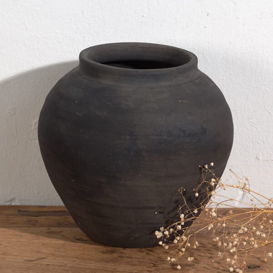 Vase oriental antique (c.1900) #5 – Ceramic, Rustic (photo 5 of 34)