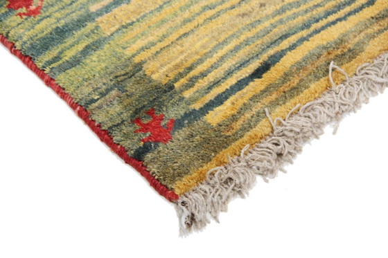 Image 1 of Original Persian carpet Gabbeh Ghashghai oriental carpet 154 cm x 111 cm old natural