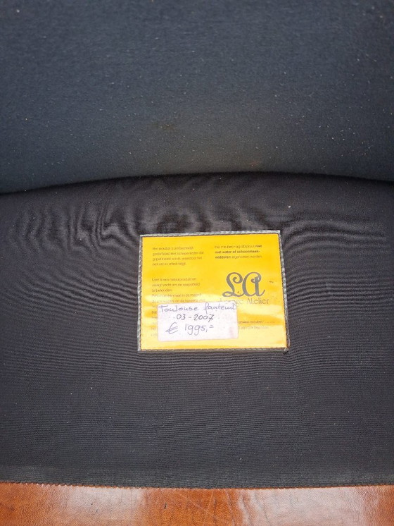 Image 1 of Schaapsleren fauteuil Toulouse Lounge Atelier