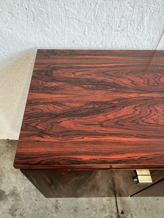 Image 1 of Vintage Cabinet, Rosewood, Belgium 1970s