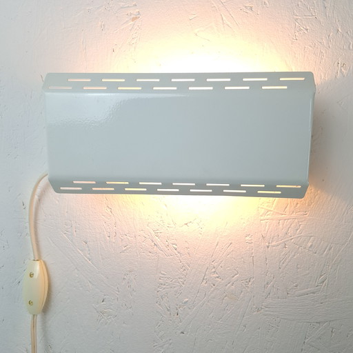 Vintage-Wandleuchte im Memphis-Milano-Design der 1980er Jahre