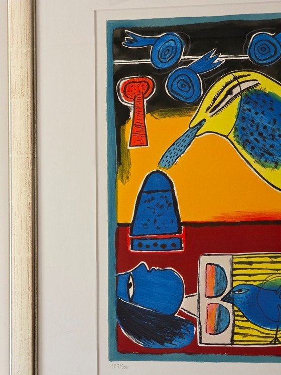 Image 1 of Corneille - Iza II - 127/300 - 2001 - Hand-signed