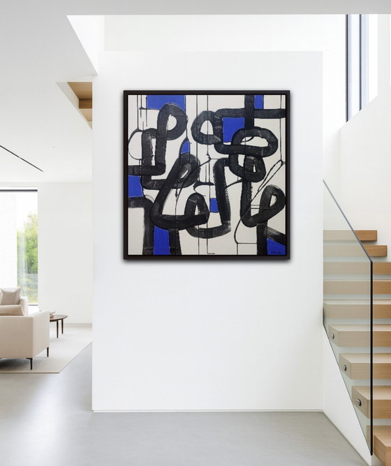 Image 1 of Natia Antadze Abstract Composition XL