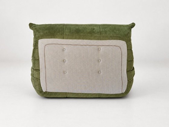 Michel Ducaroy for Ligne Roset Olive Togo 2-seat Sofa – 2 seaters, Textile (photo 10 of 11)