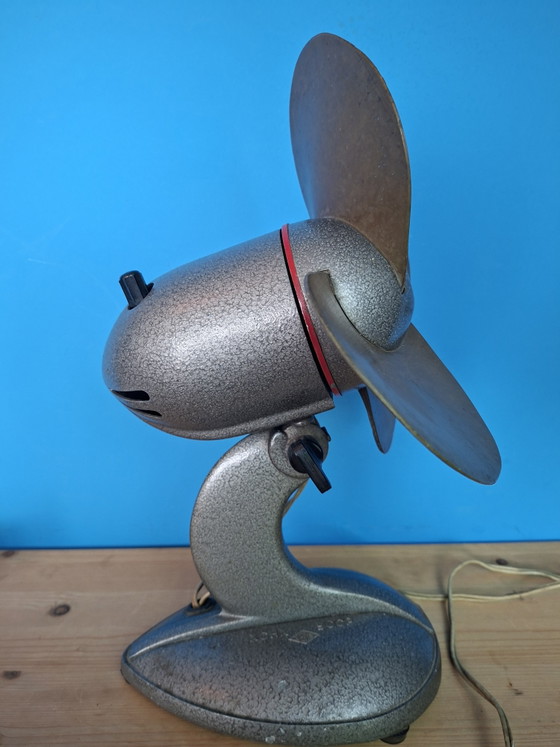 Image 1 of Ventilador industrial soviético de alta resistencia de 1966