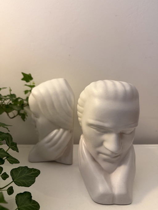 Sujetalibros Art Déco Fransje Carbasius