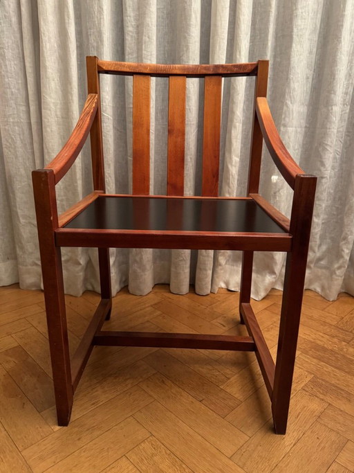 Silla única de Hyllinge Møbler – stoelen fauteuils, Wood