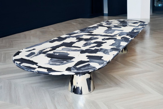 Image 1 of Dirk van der Kooij - First Edition MeltingPot table oval16P