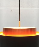 Saturn Lamp By Jo Hammerborg For Fog & Mørup, Denmark, 1950s
