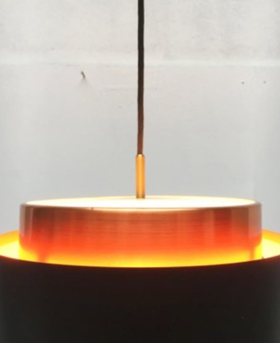 Image 1 of Saturn Lamp By Jo Hammerborg For Fog & Mørup, Denmark, 1950s