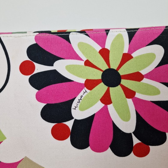 Image 1 of Chaise 'Mademoiselle' de Kartell en tissu Missoni par Philippe Starck Italie