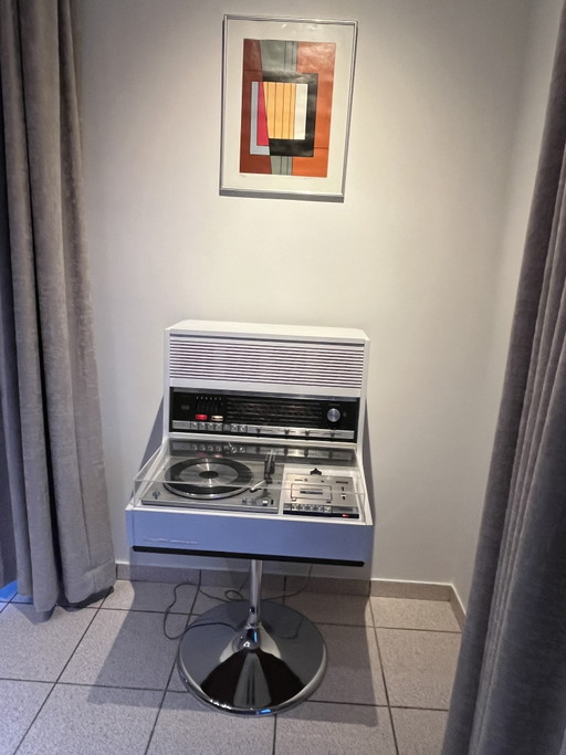 Philips Rosita Commander – 1975 | A True Space Icon – decoratieve objecten, Wood, Metal (photo 2 of 6)