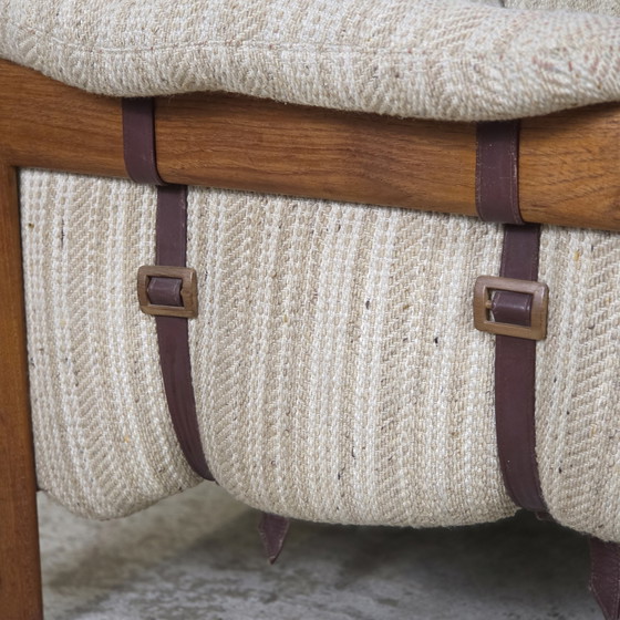 Image 1 of Sedie relax vintage H.W. Klein Bramin anni '60 in teak