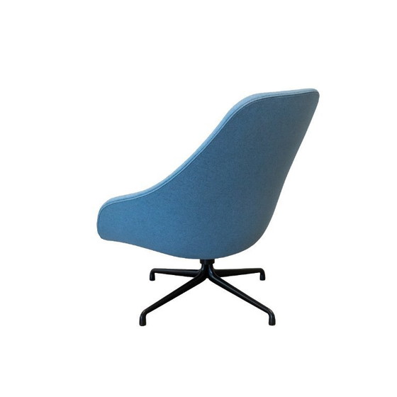 Image 1 of Hay Lounge Sessel AAL91, schwarz/blau