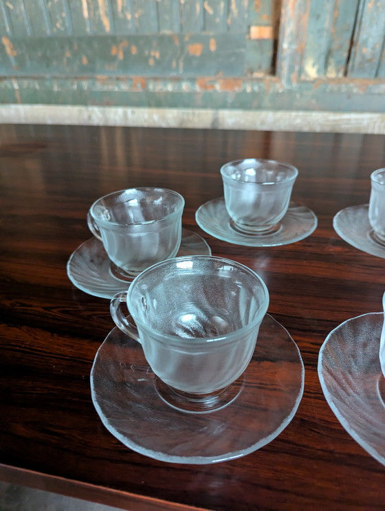 Image 1 of 6x vintage kop/ schotel Arcoroc France9