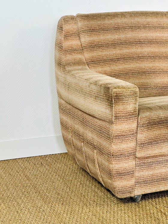 Image 1 of Coppia di poltrone vintage in velluto, 1970